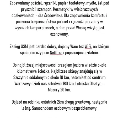 Casa vacanze Ulazki17 - Stary, Tylko Odswiezony Dom Na Brzegu Jeziora W Sercu Lasu Szczytno (Warmian-Masurian)